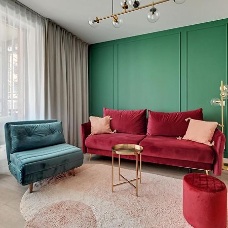 Scala 60D City Center Apartments With Parking By Lion Apartments Gdańsk Eksteriør bilde