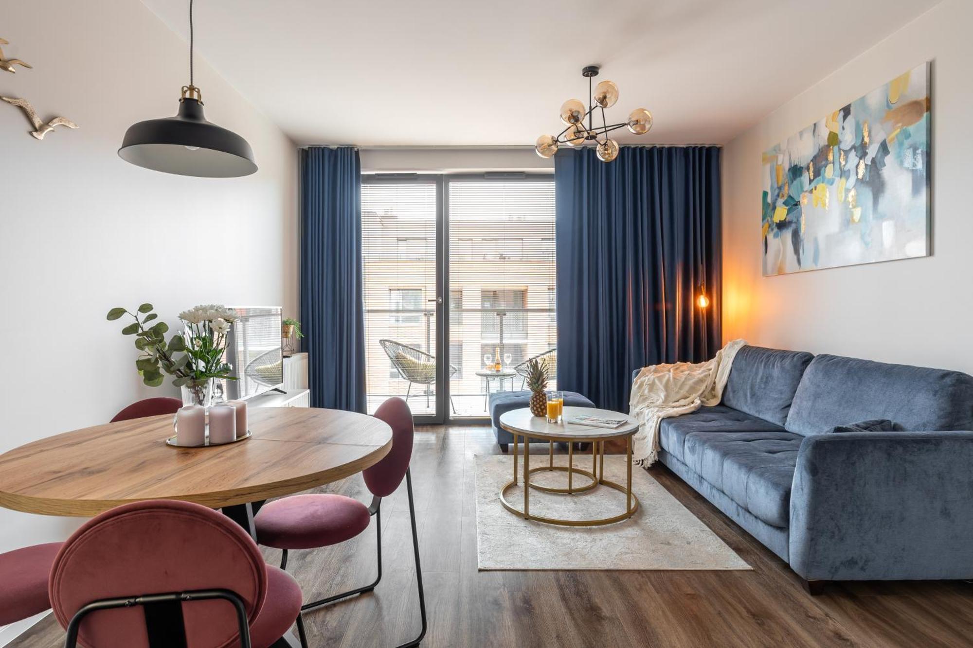 Scala 60D City Center Apartments With Parking By Lion Apartments Gdańsk Eksteriør bilde
