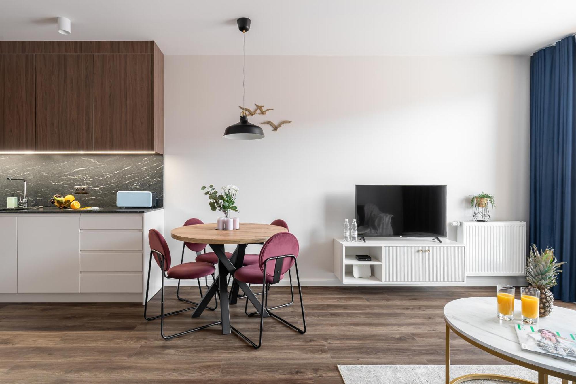 Scala 60D City Center Apartments With Parking By Lion Apartments Gdańsk Eksteriør bilde