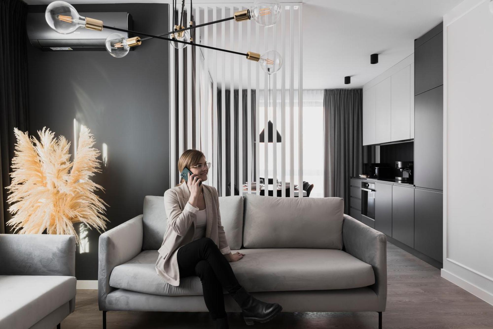 Scala 60D City Center Apartments With Parking By Lion Apartments Gdańsk Eksteriør bilde