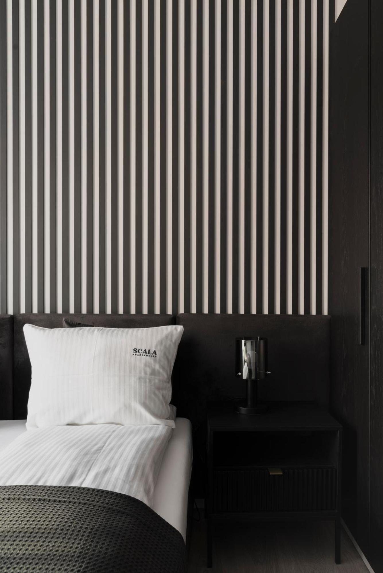 Scala 60D City Center Apartments With Parking By Lion Apartments Gdańsk Eksteriør bilde
