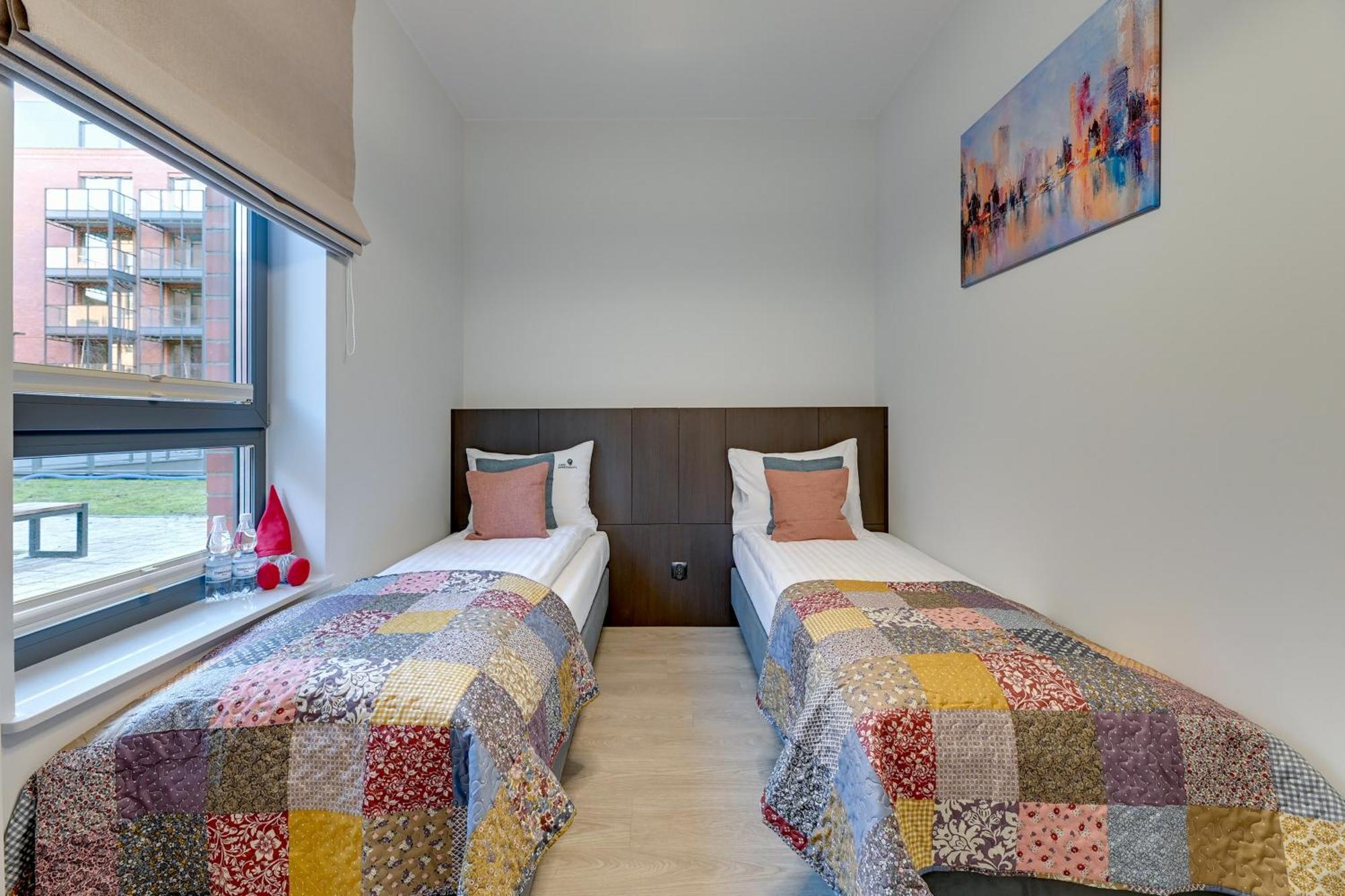 Scala 60D City Center Apartments With Parking By Lion Apartments Gdańsk Eksteriør bilde