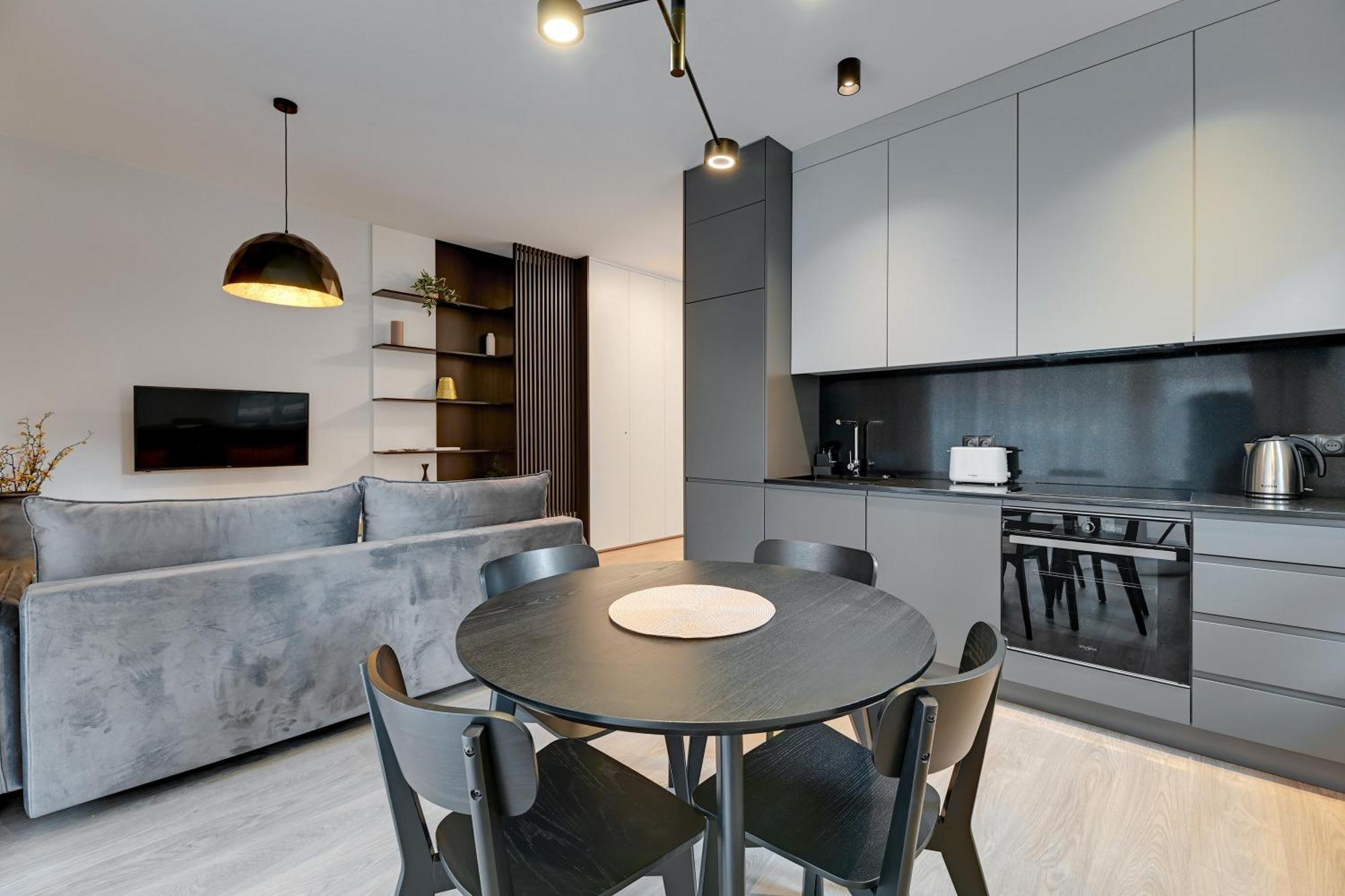Scala 60D City Center Apartments With Parking By Lion Apartments Gdańsk Eksteriør bilde