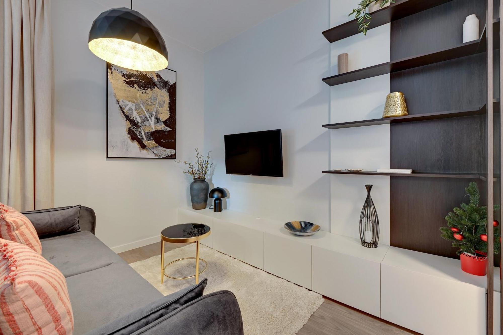 Scala 60D City Center Apartments With Parking By Lion Apartments Gdańsk Eksteriør bilde