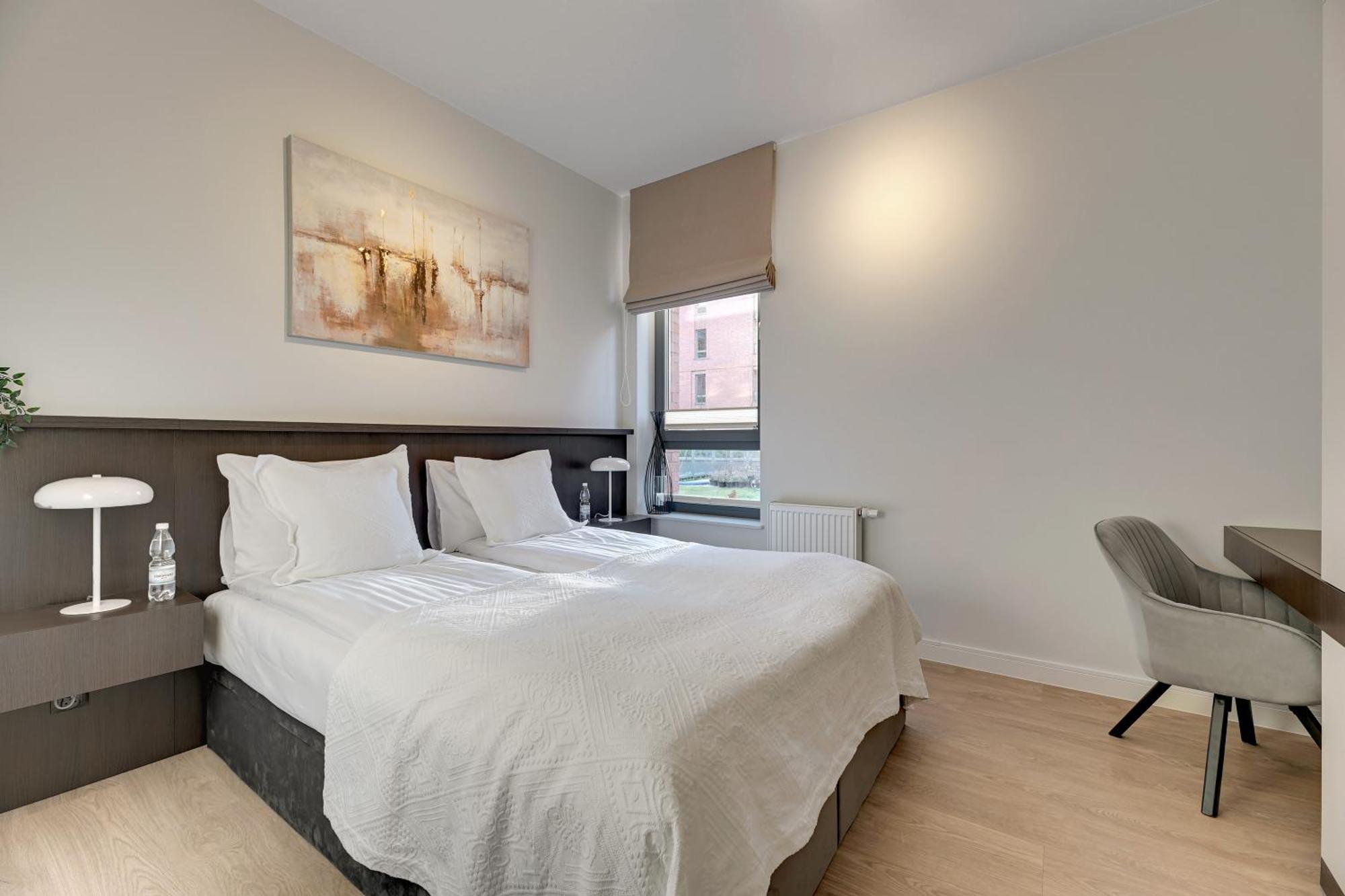 Scala 60D City Center Apartments With Parking By Lion Apartments Gdańsk Eksteriør bilde
