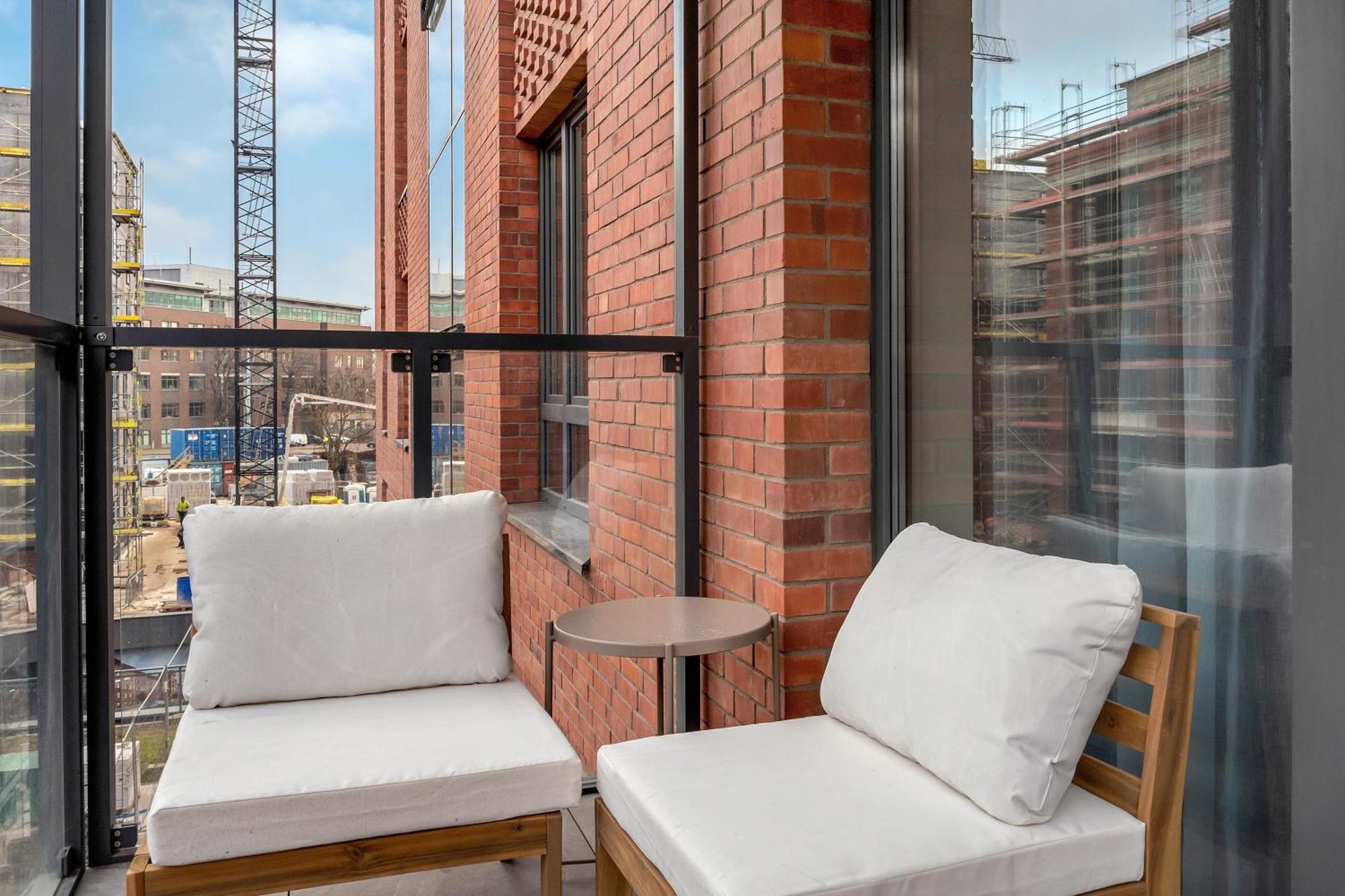 Scala 60D City Center Apartments With Parking By Lion Apartments Gdańsk Eksteriør bilde