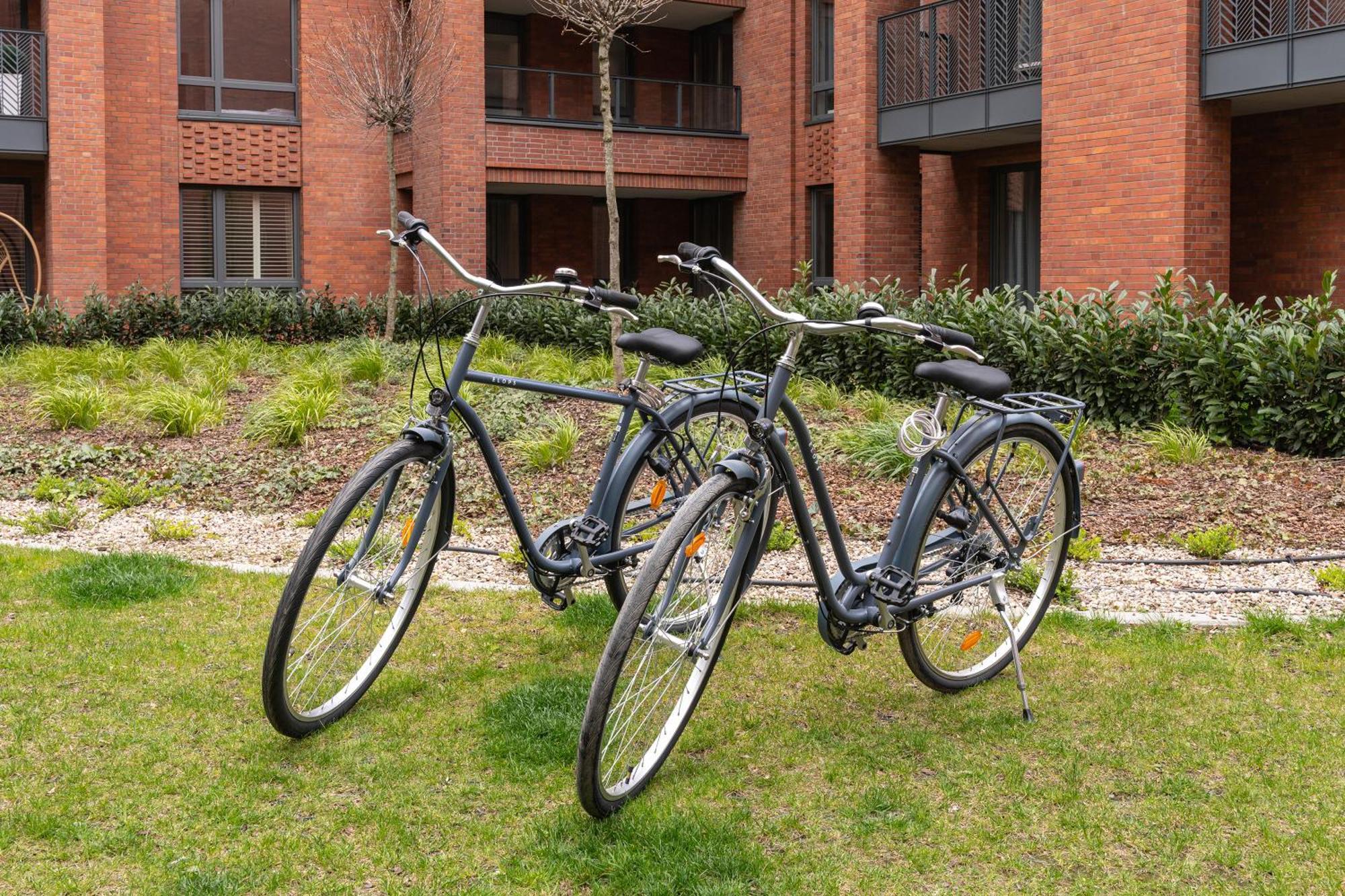 Scala 60D City Center Apartments With Parking By Lion Apartments Gdańsk Eksteriør bilde
