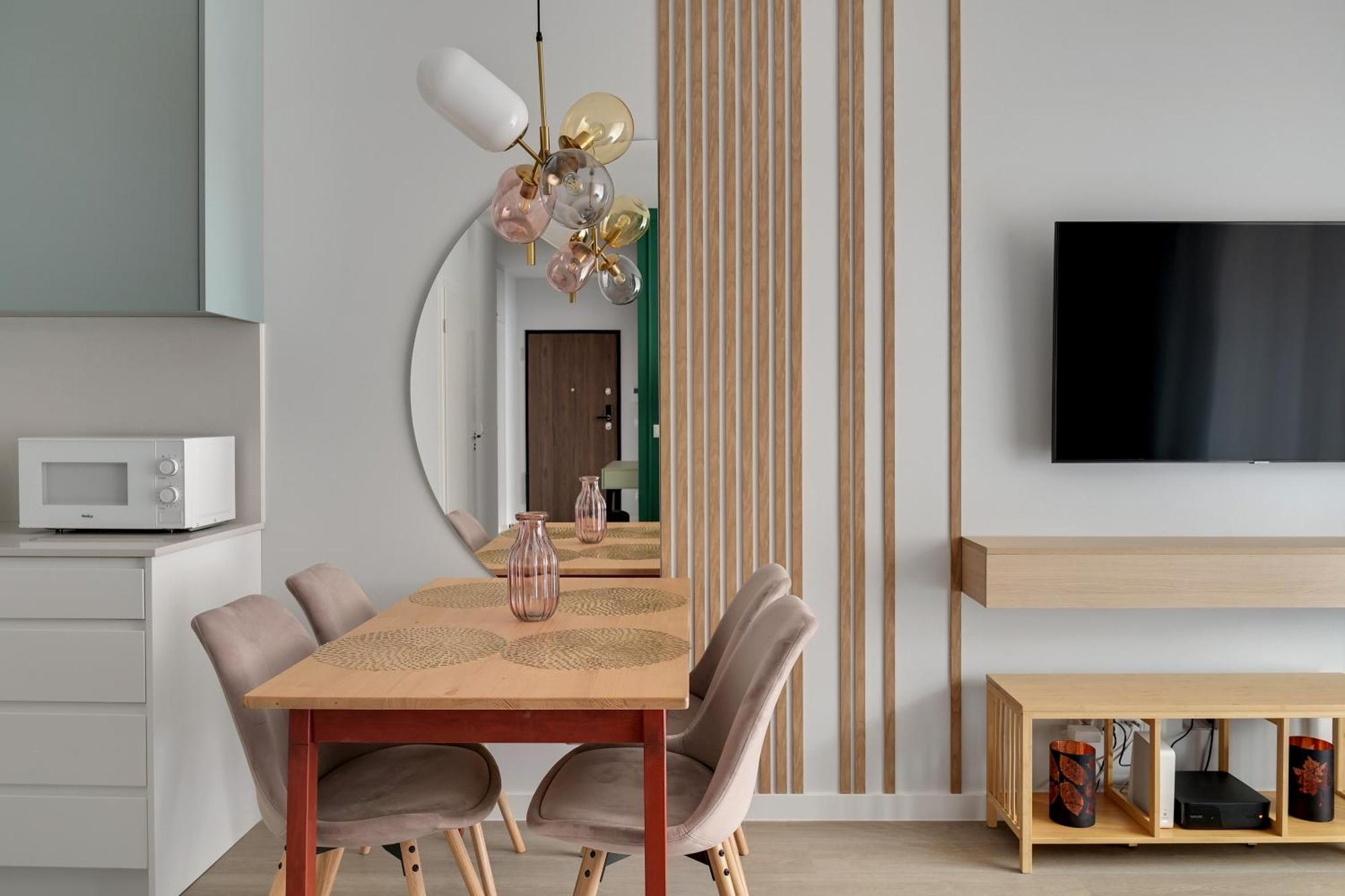 Scala 60D City Center Apartments With Parking By Lion Apartments Gdańsk Eksteriør bilde